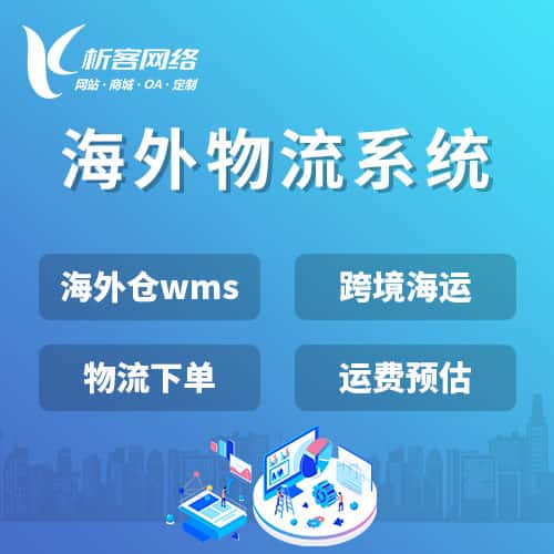 那曲跨境物流系统